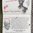 DAY OF THE DEAD NOTEPAD BOOKLET VIHKONEN - pikkukuva 2