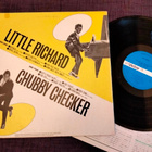 Little Richard / Chubby Checker LP - pikkukuva 2