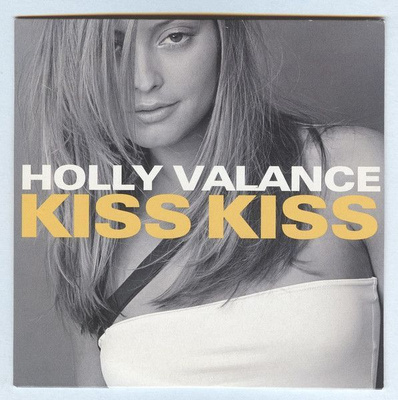 Holly Valance - Kiss Kiss (CD) HYVÄ KUNTO!!