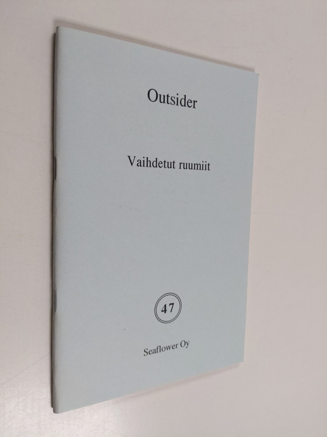 Outsider : Vaihdetut ruumiit ja muita jännitysnovelleja