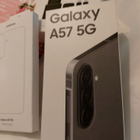 Samsung Galaxy A57 5G -256 Gt harmaa+teholaturi+suojak. Uusi - pikkukuva 1