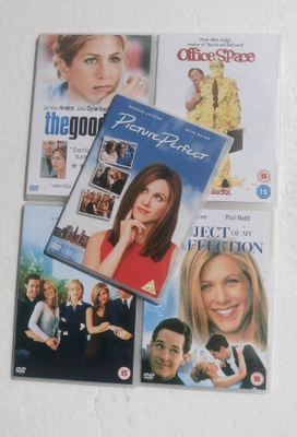 Jennifer Aniston kokoelma DVD