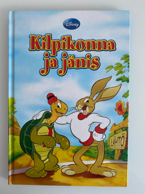 Disney: Kilpikonna ja jänis - ikäsuositus 3+