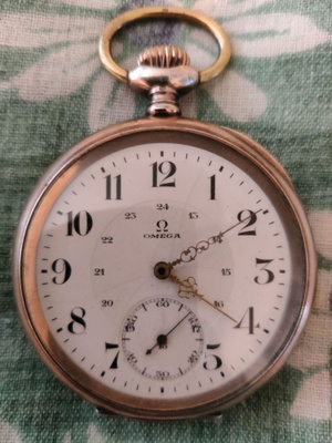 Omega taskukello