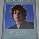 Bob Dylan : Sångtexter 1962 - 2001 (engl. lyriikat) - pikkukuva 1