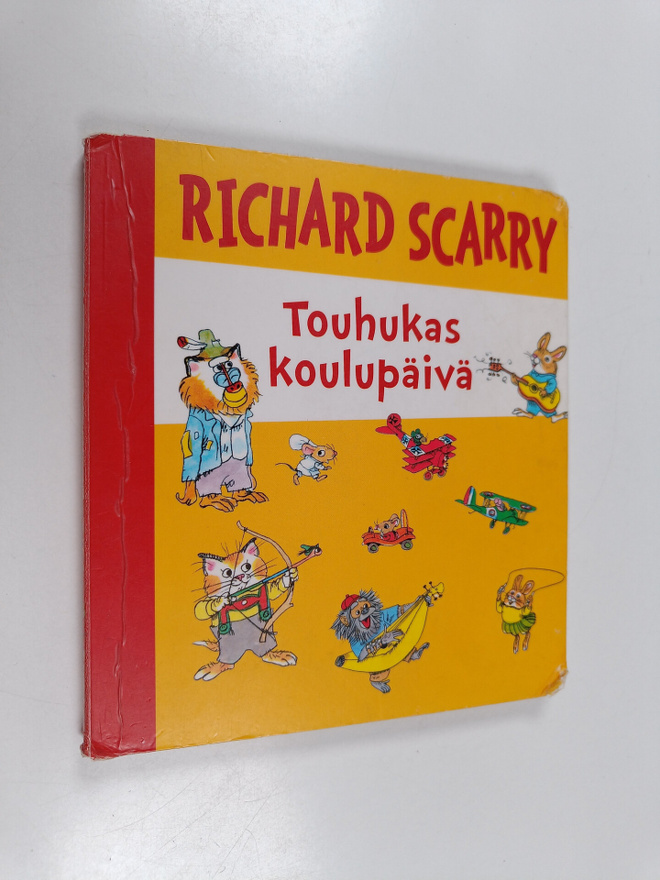 Richard scarry : touhukas koulupäivä