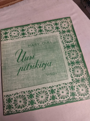 mary olki uusi pitsikirja