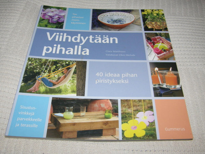 Matthews - Nichols Viihdytään pihalla