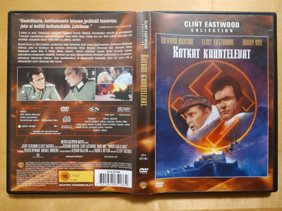 Kotkat kuuntelevat DVD