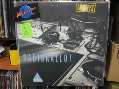RADIOAALLOT #703/1000  EX-/EX+ LP