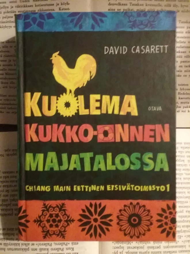 David Casarett - Kuolema Kukko-onnen majatalossa (sid.)