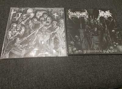 Deathevokation 2kpl 7" Splittejä