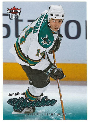 08-09 Fleer Ultra #184 Jonathan Cheechoo