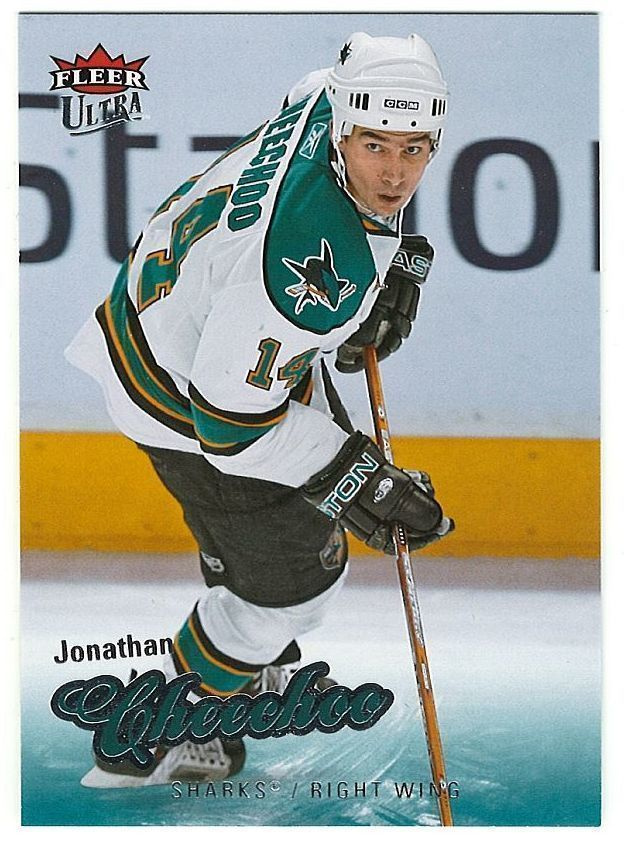 08-09 Fleer Ultra #184 Jonathan Cheechoo