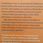 Tuija Lehtinen: Tanja Tavis, Jäkälärinteen 9 D (1.p.) - pikkukuva 2