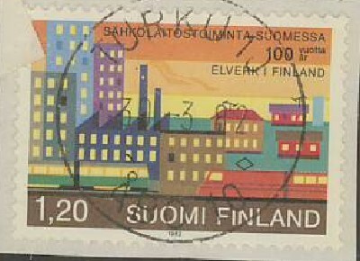 1982 sähkö loisto TURKU -82