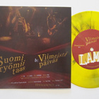 L.A.M.F. Suomi Ryömii Taas 7" sinkku Keltainen Uusi - pikkukuva 2
