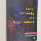 Martin Kilduff : Social networks and organizations - pikkukuva 1