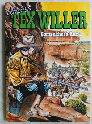 Nuori Tex Willer 58 Comanchero Raza