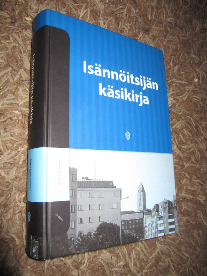 ISÄNNÖITSIJÄN KÄSIKIRJA - MARIA KANGASLUOMA