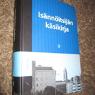 ISÄNNÖITSIJÄN KÄSIKIRJA - MARIA KANGASLUOMA - pikkukuva 1
