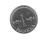 1960 1 MARKKA KOLIKKO KÄYTETTY - pikkukuva 1