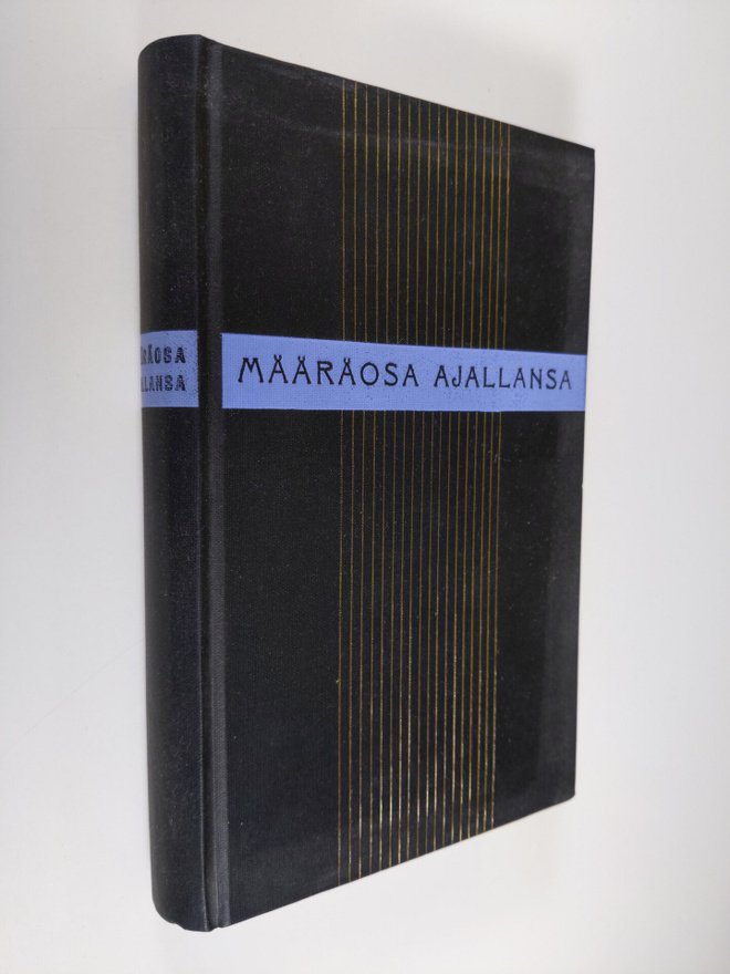 Määräosa ajallansa : kotien hartauskirja