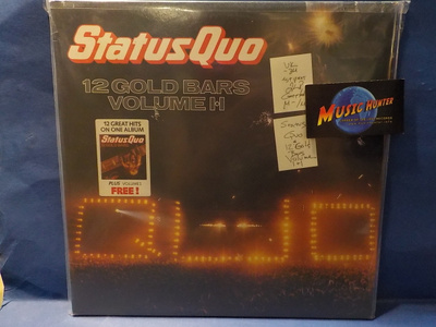 STATUS QUO - 12 GOLD BARS VOLUME TWO (AND ONE) M-/M- 2LP