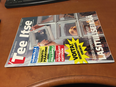 TEE ITSE LEHTI 15/2001 HYVÄ