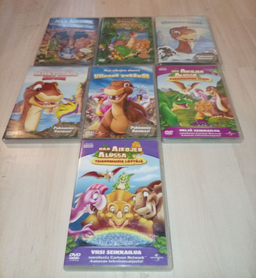 Maa Aikojen Alussa 7 Dvd:tä
