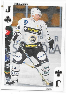 1999-00 CardSet Aces High #C11 Mika Alatalo TPS