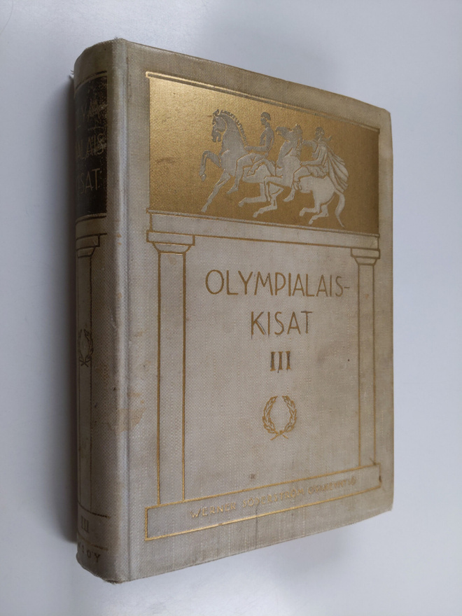 Martti (toim.) Jukola : Olympialaiskisat III Amsterdamiss...