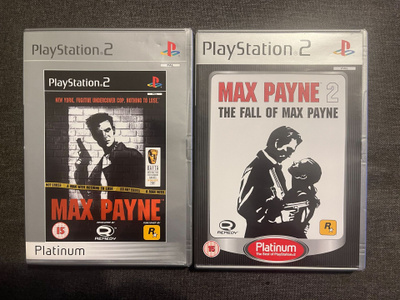 Max Payne & Max Payne 2 - The Fall Of Max Payne PS2