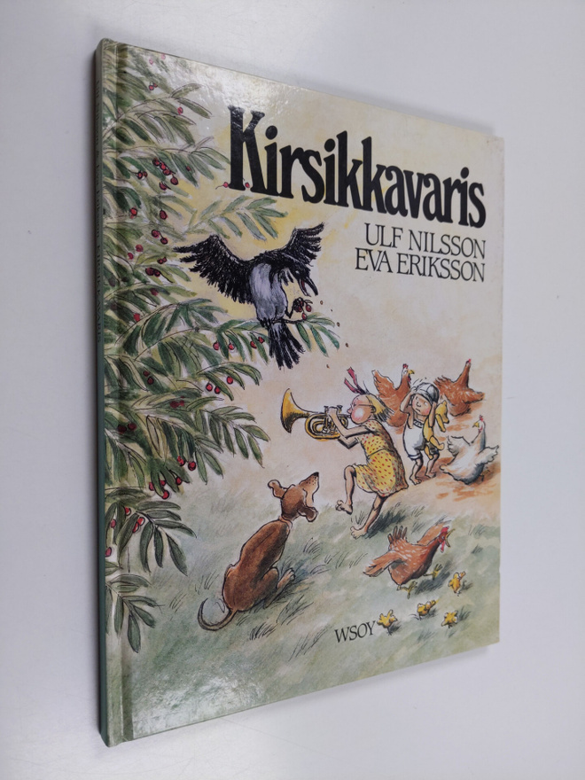 Ulf Nilsson : Kirsikkavaris : tosikertomus Skoonen kauhei...