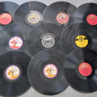 Savikiekko - 10 kpl Suomessa painettu - Decca, MGM, HMV jne. - pikkukuva 1