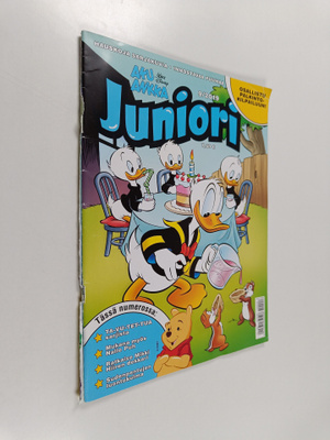 Walt Disney : Aku Ankka juniori 9/2019
