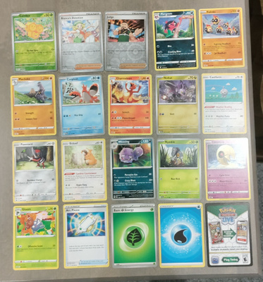 Pokemon kortteja 20kpl. Erä 14