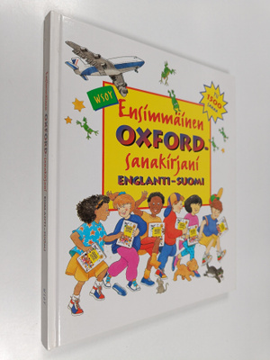 Evelyn Goldsmith : Ensimmäinen Oxford-sanakirjani : engla...