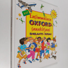 Evelyn Goldsmith : Ensimmäinen Oxford-sanakirjani : engla... - pikkukuva 1