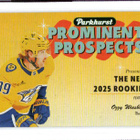 2025-26 Parkhurst - Prominent Prospects - 1,00 € / kpl - pikkukuva 4