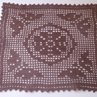 VIRKATTU PÖYTÄLIINA 18. RUSKEA PITSILIINA - pikkukuva 5