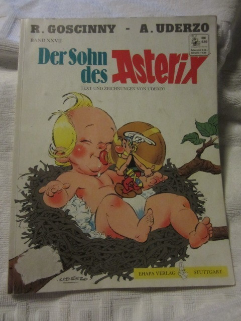 R. Goscinny - A. Uderzo / Der Sohn des Asterix