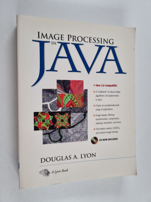 Douglas A. Lyon : Image processing in Java