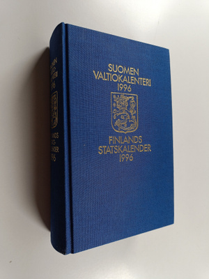 Suomen valtiokalenteri 1996