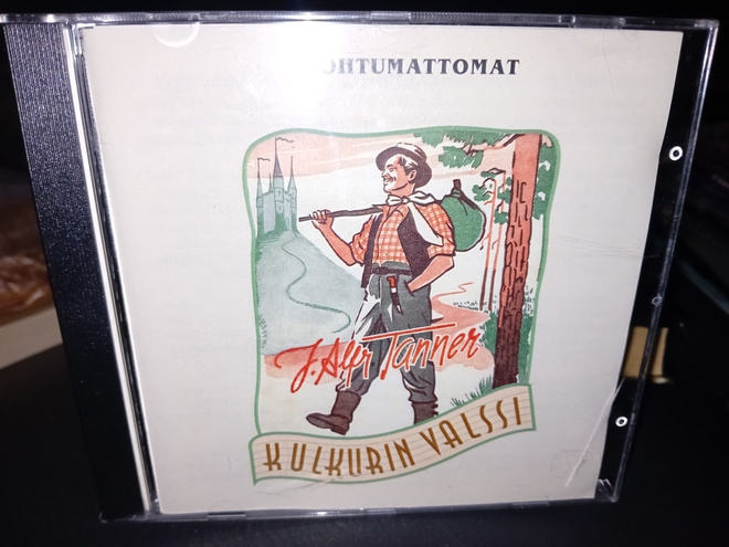 CD Alfred J. Tanner ystävineen: UNOHTUMATTOMAT  ( SIS POSTIK