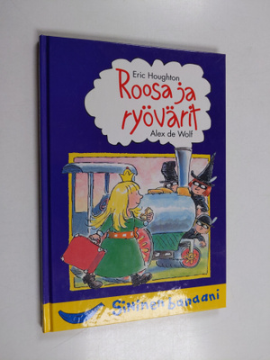 Erich Houghton : Roosa ja ryövärit