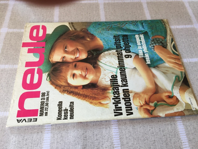 EEVA NEULE 3/1986 HYVÄ