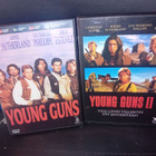 DVD YOUNG GUNS 1 - 2 ( SIS POSTIKULU ) - pikkukuva 1