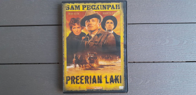 DVD: Preerian Laki (Brian Keith, O: Sam Peckinpah 1961/2007)