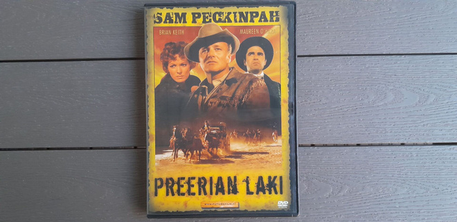 DVD: Preerian Laki (Brian Keith, O: Sam Peckinpah 1961/2007)